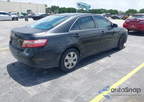 2007 Toyota Camry Ce from USA, damaged, VIN 4T1BE46K67U693410